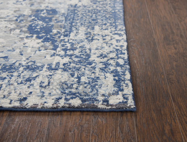 Gossamer Blue 8x10 Rug